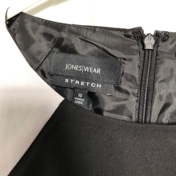 ⭐️NWT Jones Wear Colorblock Sheath Dress Stretch - Picture 4 of 9